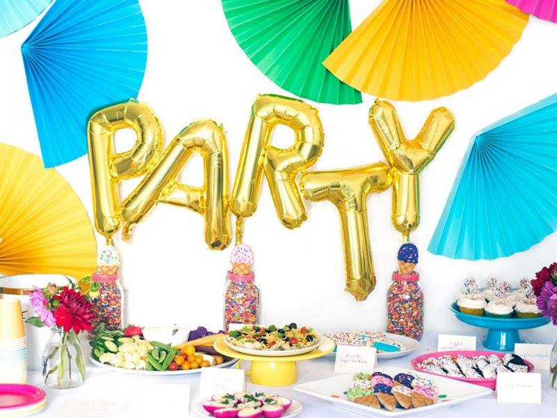tu vung tieng anh chu de party